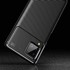 CaseUp Samsung Galaxy M12 Kılıf Fiber Design Siyah 3